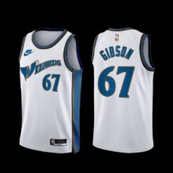 Washington Wizards Taj Gibson 2022-23 Classic Edition Jersey White