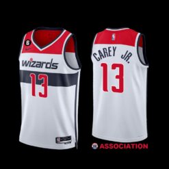 Washington Wizards Vernon Carey Jr. 2022-23 Association Edition Jersey White