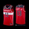 Washington Wizards Vernon Carey Jr. 2022-23 City Edition Cherry Blossom Jersey Pink