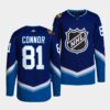 Winnipeg Jets Kyle Connor Alternate Navy Jersey