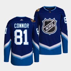 Winnipeg Jets Kyle Connor 2022 NHL All-Star Blue Jersey