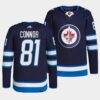Winnipeg Jets Kyle Connor HockeyFightsCancer White Jersey