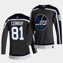 Winnipeg Jets Kyle Connor Reverse Grey Jersey