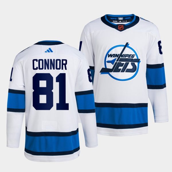 Winnipeg Jets Kyle Connor Reverse White Jersey Winnipeg Jets Kyle Connor Reverse White Jersey