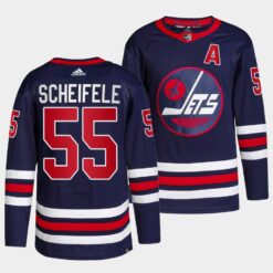 Winnipeg Jets Mark Scheifele Alternate Navy Jersey