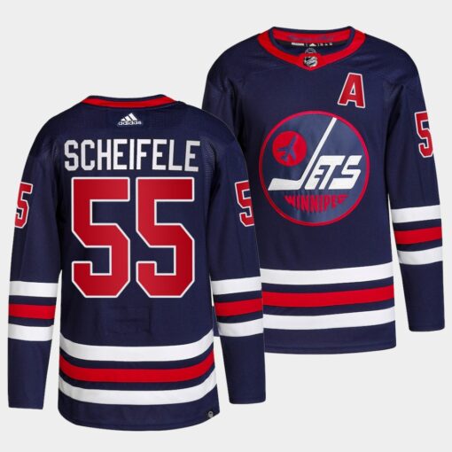 Winnipeg Jets Mark Scheifele Alternate Navy Jersey