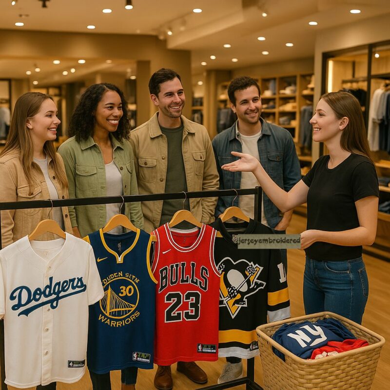 jersey store